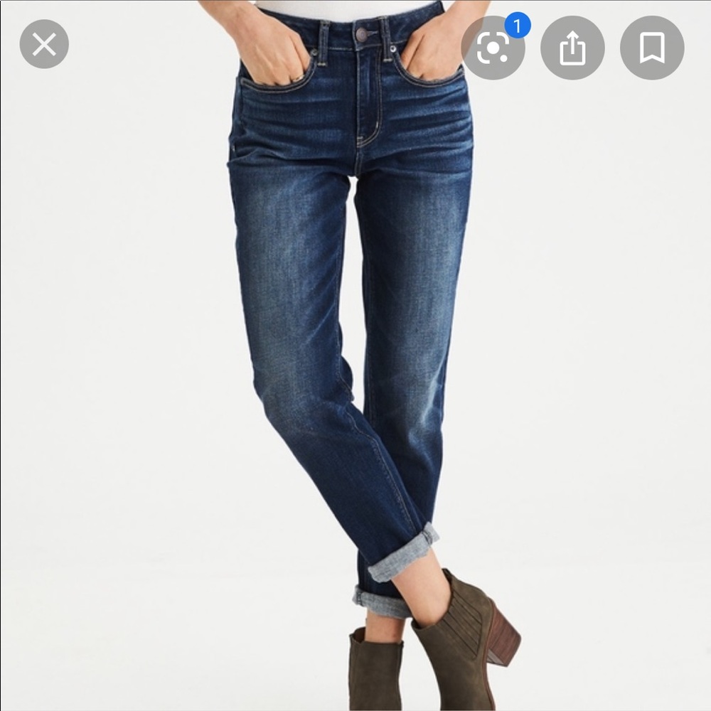 American Eagle Tomgirl Jeans
